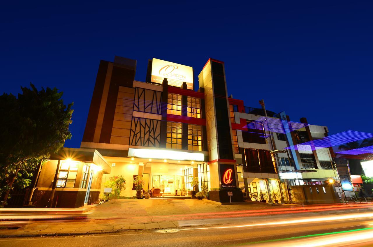 Queen City Hotel Banjarmasin Banjarmasin  Exteriér fotografie